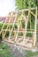 Building a garden cabin