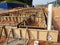 Building ground beam under construction at the site using timber plywood as the formwork.