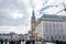 Building of the Hamburg City Hall,  the seat of the government of Hamburg, located in the Altstadt quarter in the city center of