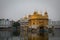 Building of Harminder sahib in Amritsar Punjab India