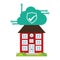 building home security cloud cyber technology