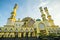 Building of Hubbul Wathan Mosque, Islamic Centre of West Nusa Tenggara, Lombok, Indonesia.