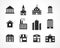 Building icons