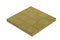 Building Ideas. Mustard Square Pavement Road Stone Sample Tiles Isolated Over White