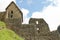 Building at Machu Picchu