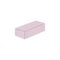 Building material - white brick or foam concrete block a vector illustration