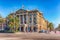 Building of the military government (Gobierno militar), Barcelona, Catalonia, Spain