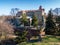 Building of Military museum in Kalemegdan fortress in Belgrade