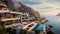 building montenegrin adriatic villas