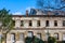 Building in Mostar damaged by the war and still not renovated.