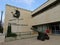 The building of the National Maritime Museum in Haifa  Israel.