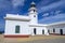 building of a nautical lighthouse, Menorca