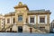 Building of Old Fish Market, San Sebastian, Spain