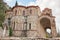 Building of Pantanassa Monastery in Archaeological site of Mystras, Greece