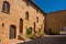 Building in Pienza, Tuscany