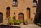 Building in Pienza, Tuscany