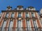 Building on Place des Vosges in Paris, France