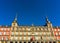 Building in Plaza Mayor, Spain