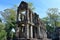 Building in Preah Khan complex, Angkor, Cambodia