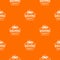 Building quality pattern vector orange