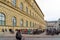 Building of Residenz museum on Max-Joseph-Platz , Munich, German