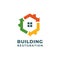 Building Restoration Logo