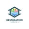 Building Restoration Services Logo