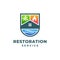 Building Restoration Services Logo