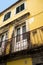 Building ripe for restoration off Santa Maria Street in Funchal Madeira