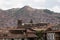Building Roofs - Cusco - Peru