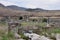 Building Ruins, Colonnade Street, Hierapolis, Pamukkale, Denizli Province, Turkey