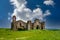 Building ruins in a field, Tuscany