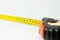 Building ruler measuring tape