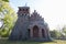 Building of Saint Claire Roman Catholic Church. Gorodivka village, Ukraine