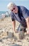 Building sand castles during retirement