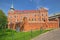 Building of Seminary of Archdiocese of Cracow, Krakow, Poland