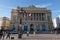 Building of Stock Exchange and Chamber of Commerce, in Marseille, France