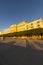 Building at sunset in Ortigia