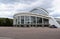 The building of the Tallinn Song Festival Grounds in summer afternoon