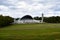 The building of the Tallinn Song Festival Grounds in summer afternoon