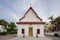 Building of Temple in Wat Moli Lokayaram Ratcha Worawihan, Bangkok, Thailand