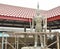 Building Thai guard statue