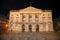 Building of the Town Hall and municipal square , Lisbon, Portugal