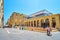 The building of Valletta Food Market, Malta