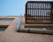 Building view fire escape looking up shot