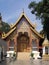 Building in Wat Phrathat, Doi Suthep