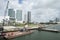Building Waterfront In Miami