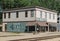 Buildings of 1905 street of Fort Edmonton