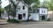 Buildings of 1905 street of Fort Edmonton