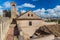 Buildings of Alcazar de los Reyes Cristianos in Cordoba, Spa